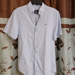 Vineyard Vines Mens Short Sleeve Shirt